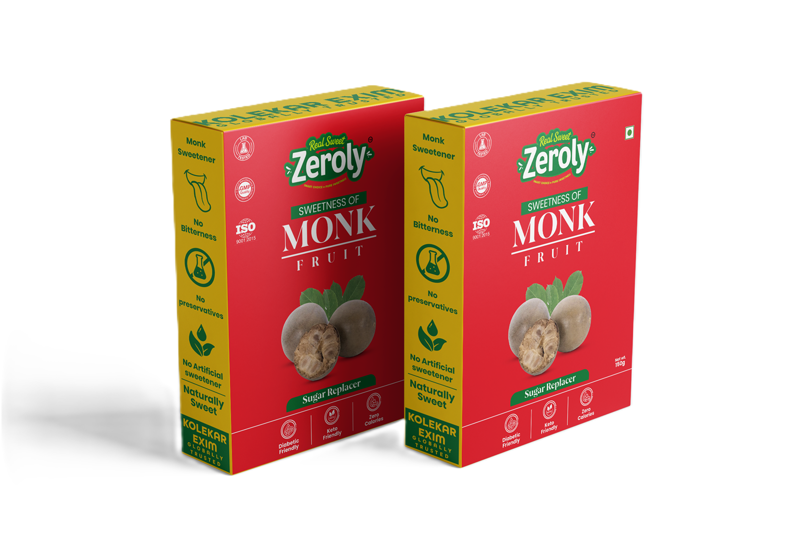 Natural sugar alternative Zeroly product image